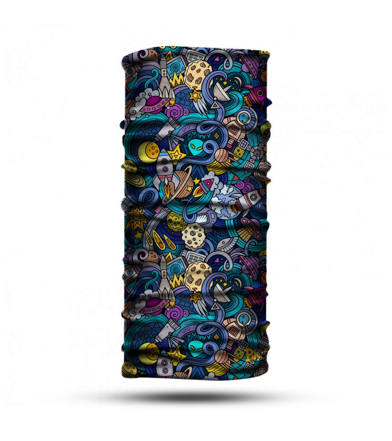 Performance Unisex Bandana & Boyunluk – Outdoor ve Motosiklet İçin Nefes Alabilir Koruma 6 Adet  BDK431