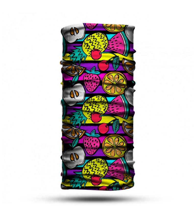 Performance Unisex Bandana & Boyunluk – Outdoor ve Motosiklet İçin Nefes Alabilir Koruma 6 Adet  BDK433