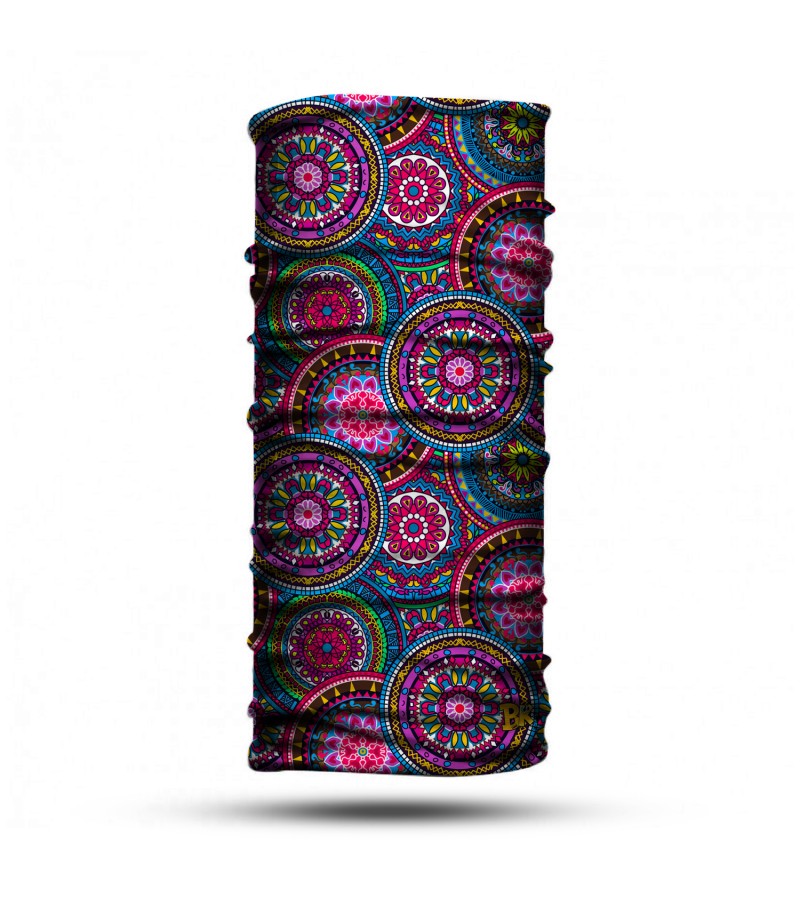Performance Unisex Bandana & Boyunluk – Outdoor ve Motosiklet İçin Nefes Alabilir Koruma 6 Adet  BDK434