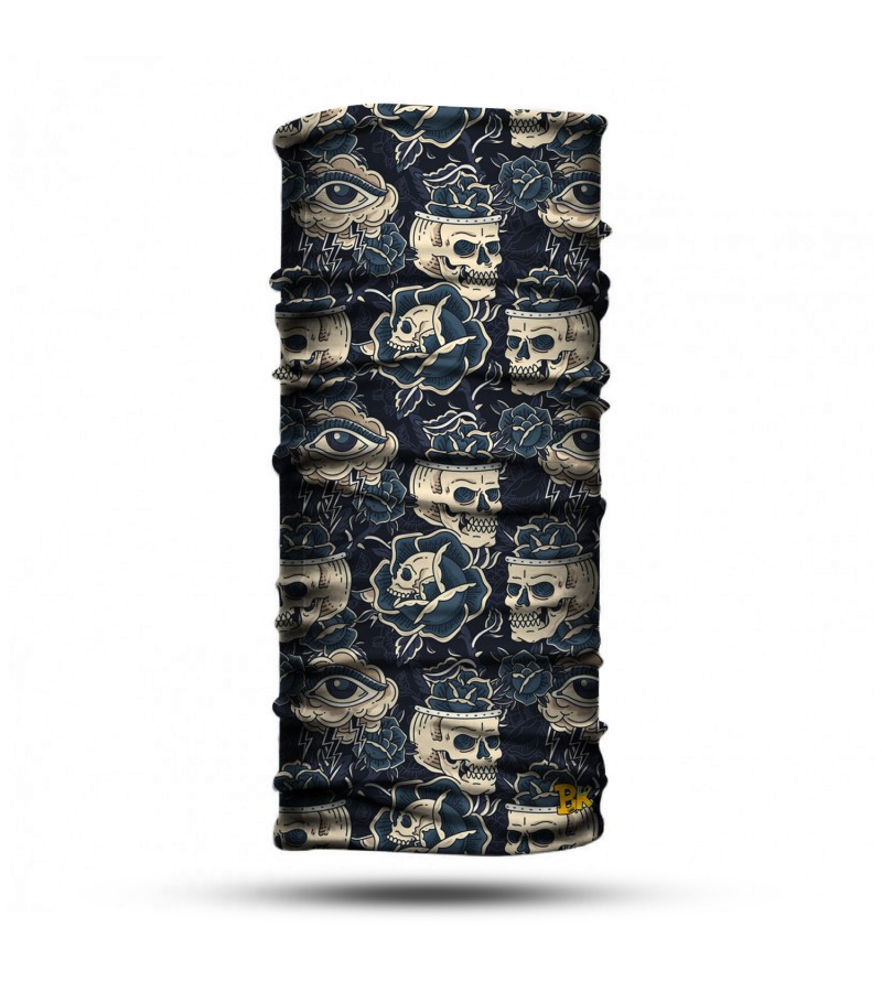 Performance Unisex Bandana & Boyunluk – Outdoor ve Motosiklet İçin Nefes Alabilir Koruma 6 Adet  BDK438