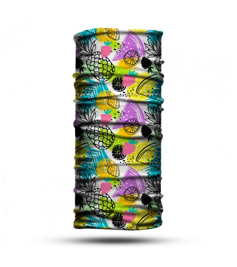 Performance Unisex Bandana & Boyunluk – Outdoor ve Motosiklet İçin Nefes Alabilir Koruma 6 Adet  BDK447