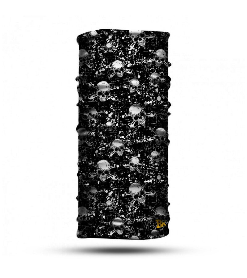 Performance Unisex Bandana & Boyunluk – Outdoor ve Motosiklet İçin Nefes Alabilir Koruma 6 Adet  BDK456