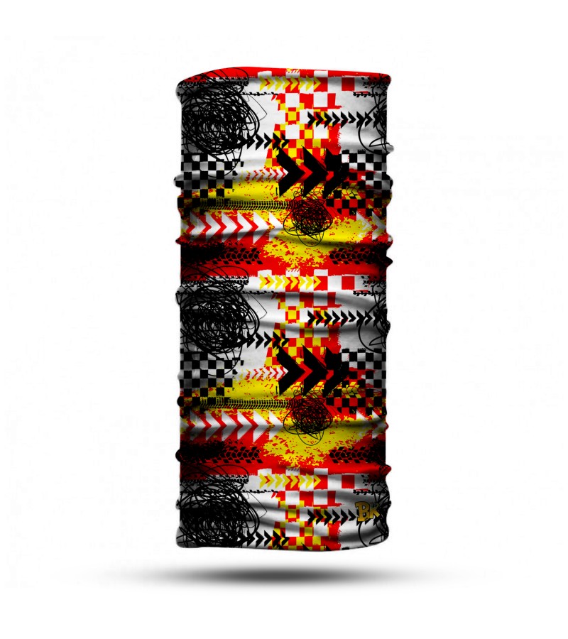 Performance Unisex Bandana & Boyunluk – Outdoor ve Motosiklet İçin Nefes Alabilir Koruma 6 Adet  BDK467