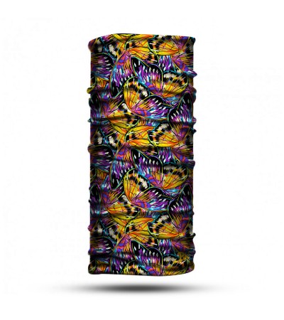 Performance Unisex Bandana & Boyunluk – Outdoor ve Motosiklet İçin Nefes Alabilir Koruma 6 Adet  BDK469