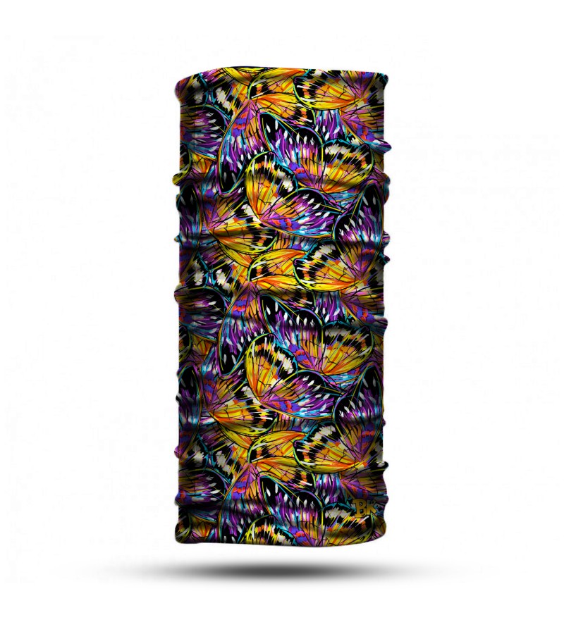 Performance Unisex Bandana & Boyunluk – Outdoor ve Motosiklet İçin Nefes Alabilir Koruma 6 Adet  BDK469
