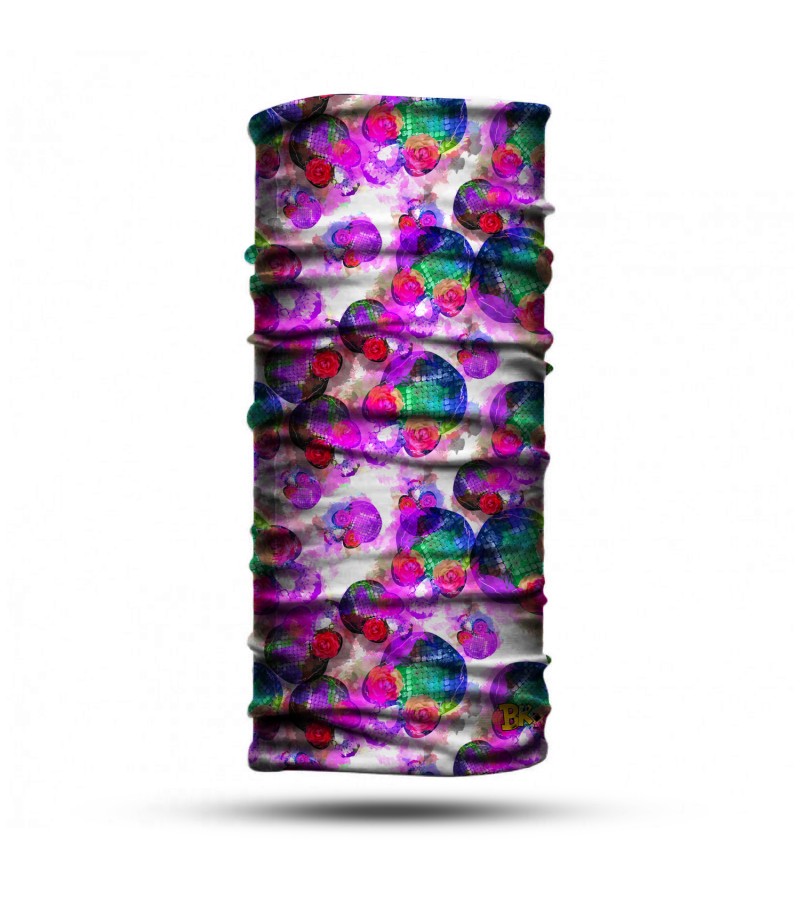 Performance Unisex Bandana & Boyunluk – Outdoor ve Motosiklet İçin Nefes Alabilir Koruma 6 Adet  BDK470
