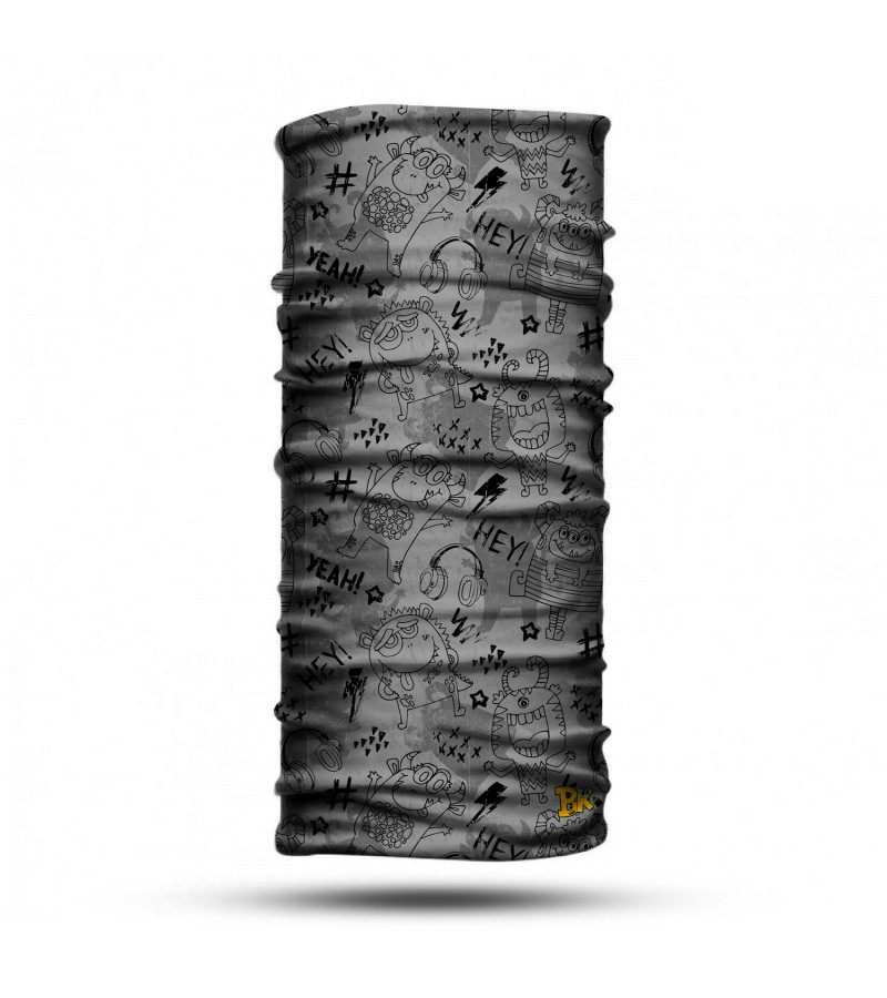 Performance Unisex Bandana & Boyunluk – Outdoor ve Motosiklet İçin Nefes Alabilir Koruma 6 Adet  BDK473