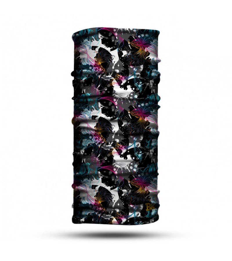 Performance Unisex Bandana & Boyunluk – Outdoor ve Motosiklet İçin Nefes Alabilir Koruma 6 Adet  BDK479
