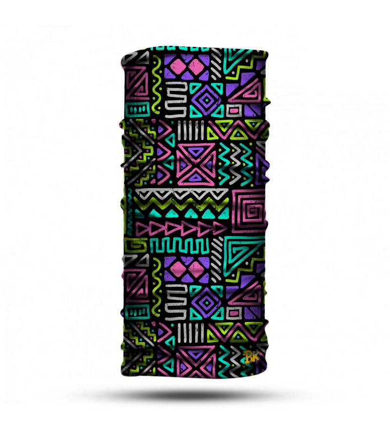 Performance Unisex Bandana & Boyunluk – Outdoor ve Motosiklet İçin Nefes Alabilir Koruma 6 Adet  BDK484