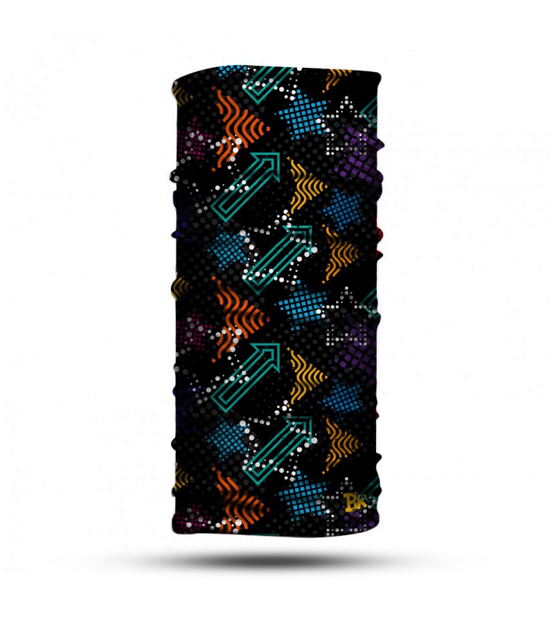 Performance Unisex Bandana & Boyunluk – Outdoor ve Motosiklet İçin Nefes Alabilir Koruma 6 Adet  BDK485