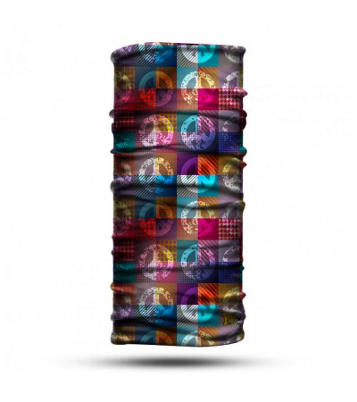 Performance Unisex Bandana & Boyunluk – Outdoor ve Motosiklet İçin Nefes Alabilir Koruma 6 Adet  BDK489