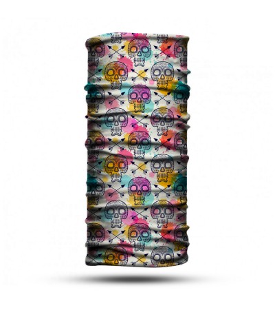 Performance Unisex Bandana & Boyunluk – Outdoor ve Motosiklet İçin Nefes Alabilir Koruma 6 Adet  BDK503