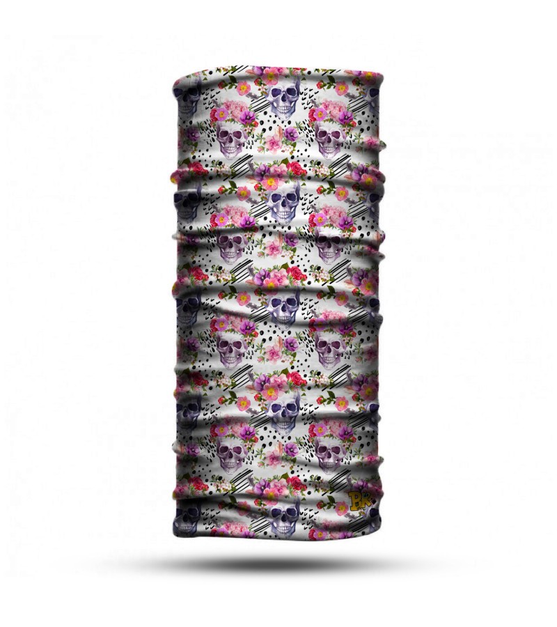 Performance Unisex Bandana & Boyunluk – Outdoor ve Motosiklet İçin Nefes Alabilir Koruma 6 Adet  BDK508