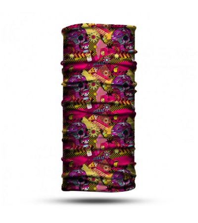 Performance Unisex Bandana & Boyunluk – Outdoor ve Motosiklet İçin Nefes Alabilir Koruma 6 Adet  BDK509