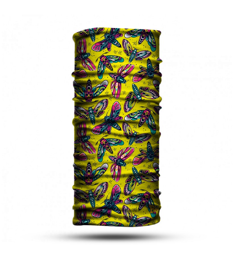 Performance Unisex Bandana & Boyunluk – Outdoor ve Motosiklet İçin Nefes Alabilir Koruma 6 Adet  BDK516