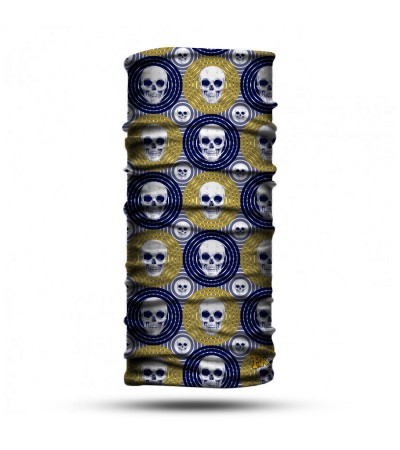 Performance Unisex Bandana & Boyunluk – Outdoor ve Motosiklet İçin Nefes Alabilir Koruma 6 Adet  BDK517