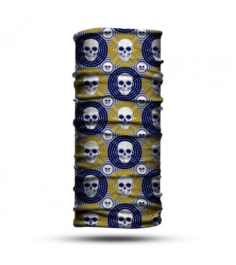 Performance Unisex Bandana & Boyunluk – Outdoor ve Motosiklet İçin Nefes Alabilir Koruma 6 Adet  BDK517