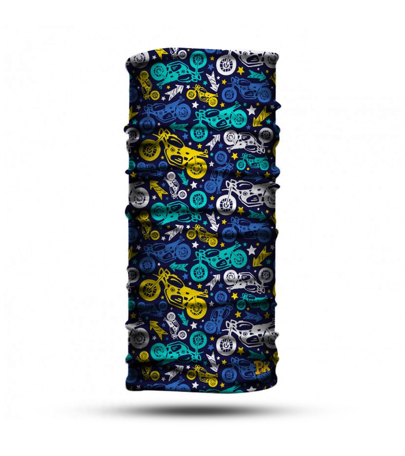 Performance Unisex Bandana & Boyunluk – Outdoor ve Motosiklet İçin Nefes Alabilir Koruma 6 Adet  BDK519