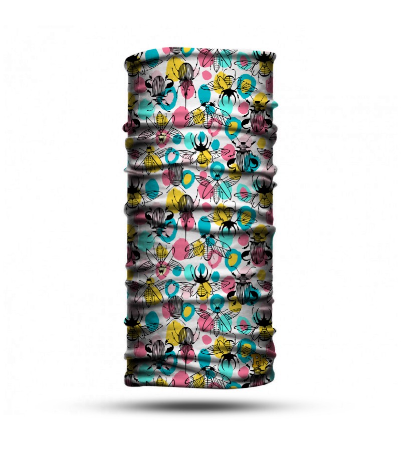 Performance Unisex Bandana & Boyunluk – Outdoor ve Motosiklet İçin Nefes Alabilir Koruma 6 Adet  BDK526