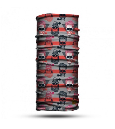 Performance Unisex Bandana & Boyunluk – Outdoor ve Motosiklet İçin Nefes Alabilir Koruma 6 Adet  BDK543