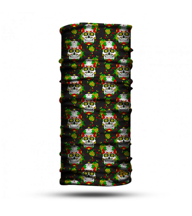 Performance Unisex Bandana & Boyunluk – Outdoor ve Motosiklet İçin Nefes Alabilir Koruma 6 Adet  BDK550