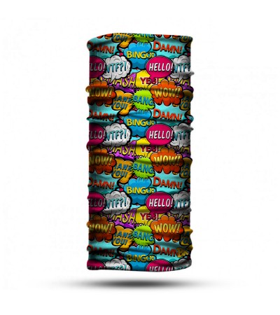Performance Unisex Bandana & Boyunluk – Outdoor ve Motosiklet İçin Nefes Alabilir Koruma 6 Adet  BDK552