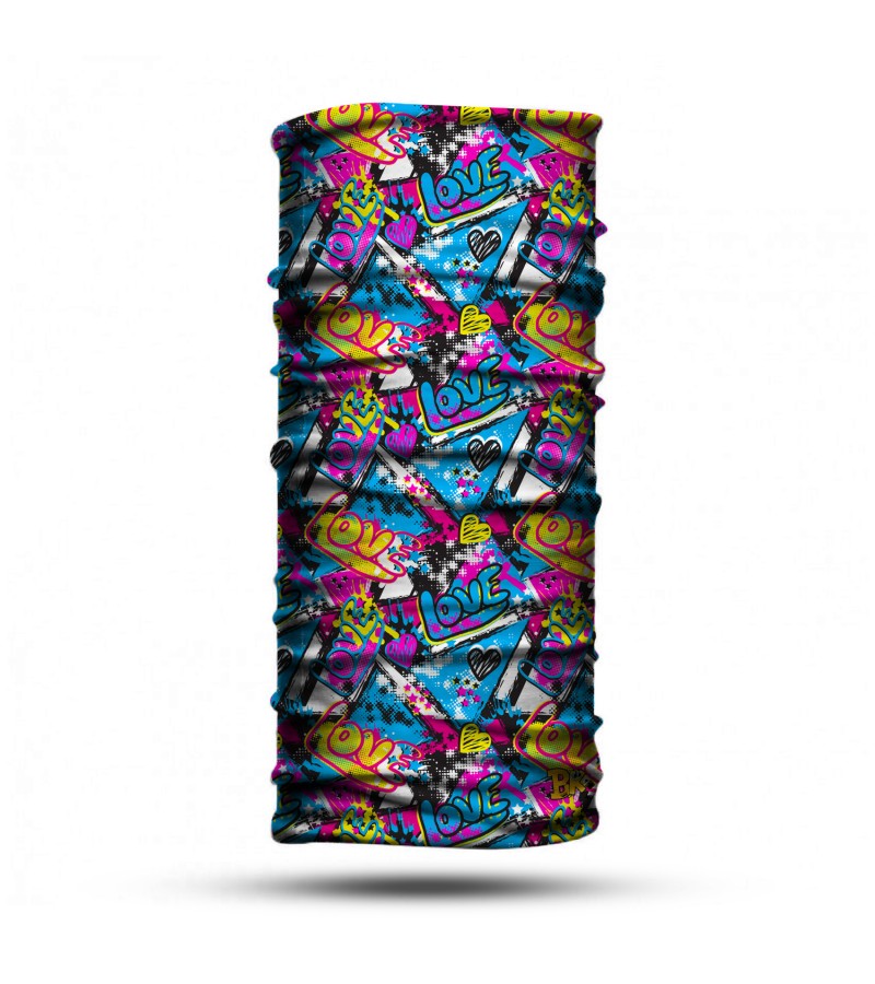 Performance Unisex Bandana & Boyunluk – Outdoor ve Motosiklet İçin Nefes Alabilir Koruma 6 Adet  BDK561