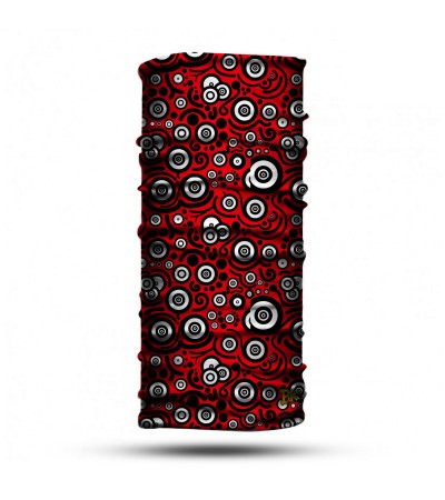 Performance Unisex Bandana & Boyunluk – Outdoor ve Motosiklet İçin Nefes Alabilir Koruma 6 Adet  BDK563