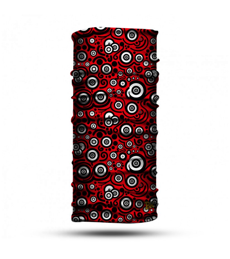 Performance Unisex Bandana & Boyunluk – Outdoor ve Motosiklet İçin Nefes Alabilir Koruma 6 Adet  BDK563