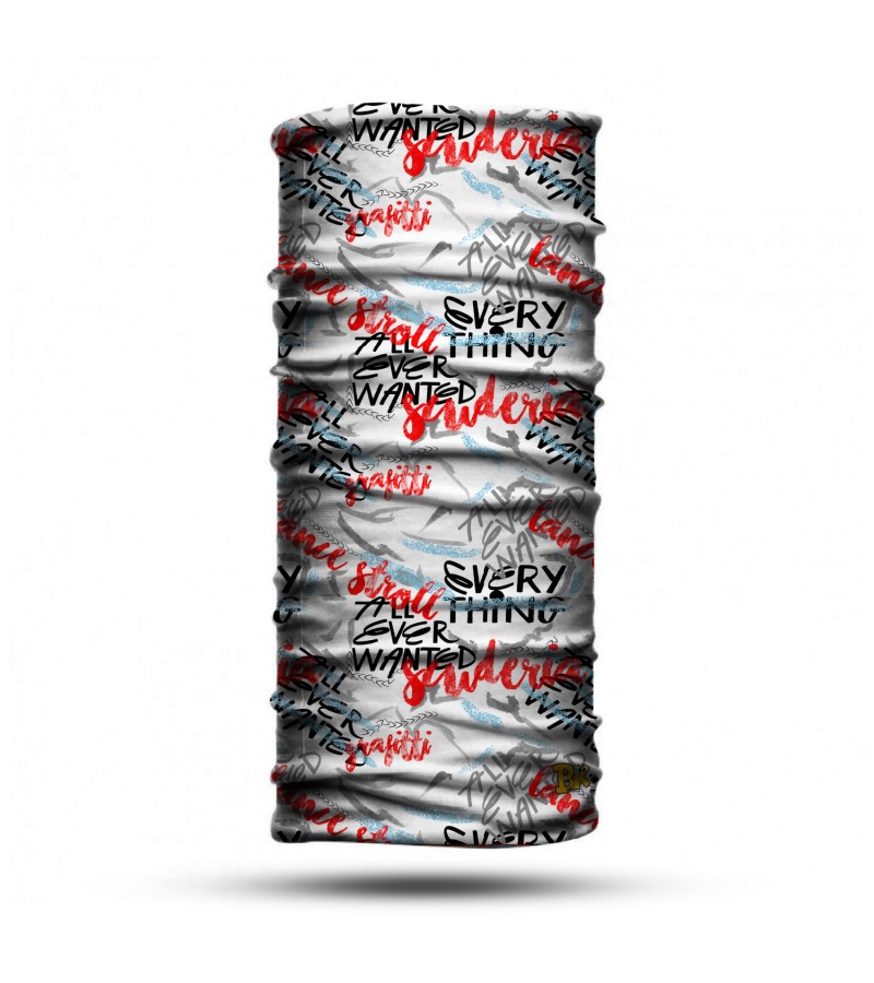 Performance Unisex Bandana & Boyunluk – Outdoor ve Motosiklet İçin Nefes Alabilir Koruma 6 Adet  BDK564