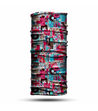 Performance Unisex Bandana & Boyunluk – Outdoor ve Motosiklet İçin Nefes Alabilir Koruma 6 Adet  BDK565