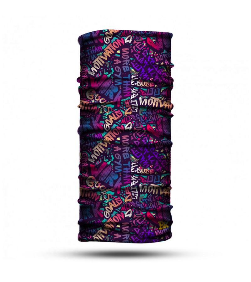 Performance Unisex Bandana & Boyunluk – Outdoor ve Motosiklet İçin Nefes Alabilir Koruma 6 Adet  BDK572