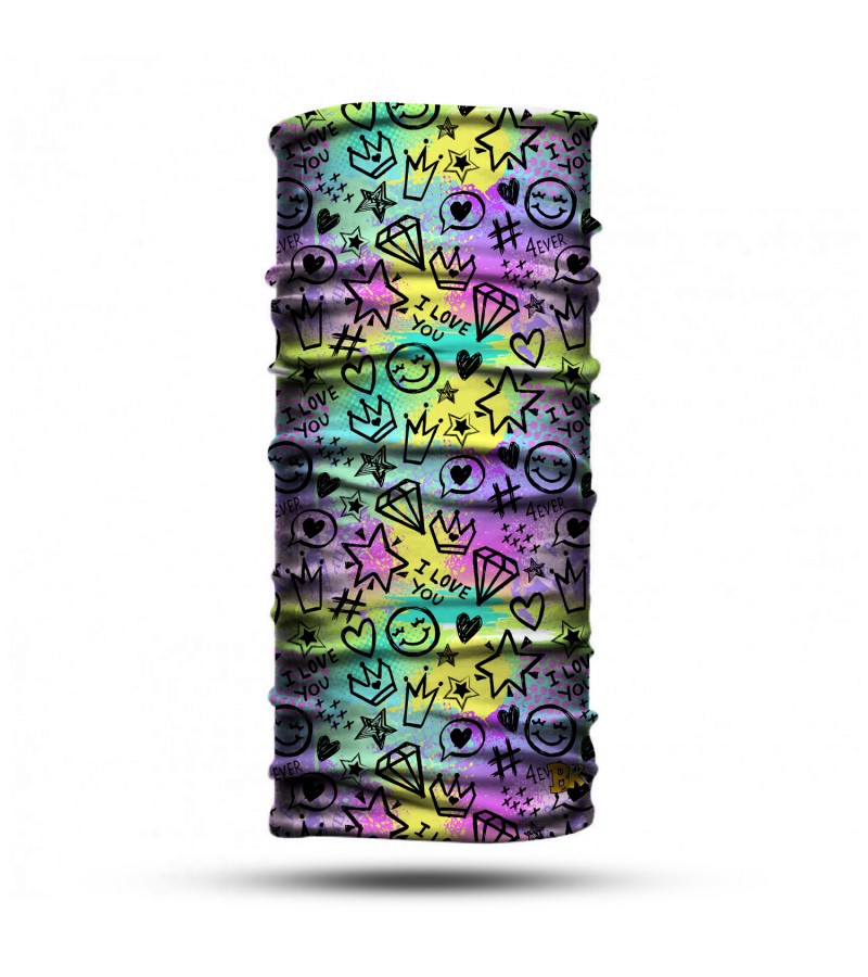 Performance Unisex Bandana & Boyunluk – Outdoor ve Motosiklet İçin Nefes Alabilir Koruma 6 Adet  BDK575
