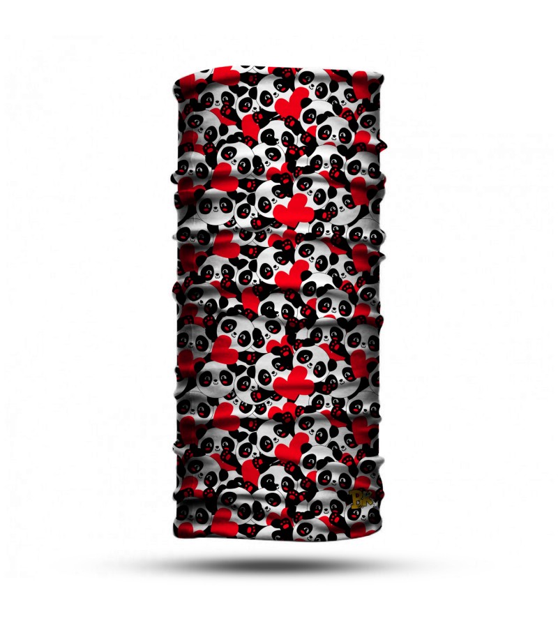 Performance Unisex Bandana & Boyunluk – Outdoor ve Motosiklet İçin Nefes Alabilir Koruma 6 Adet  BDK579