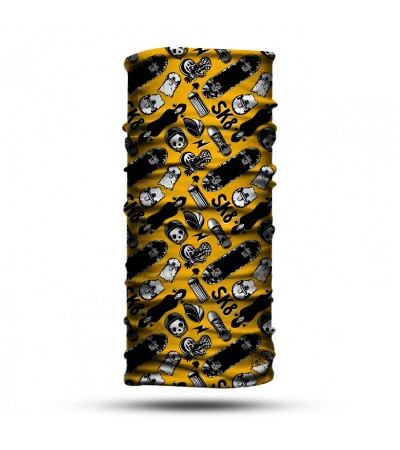 Performance Unisex Bandana & Boyunluk – Outdoor ve Motosiklet İçin Nefes Alabilir Koruma 6 Adet  BDK583