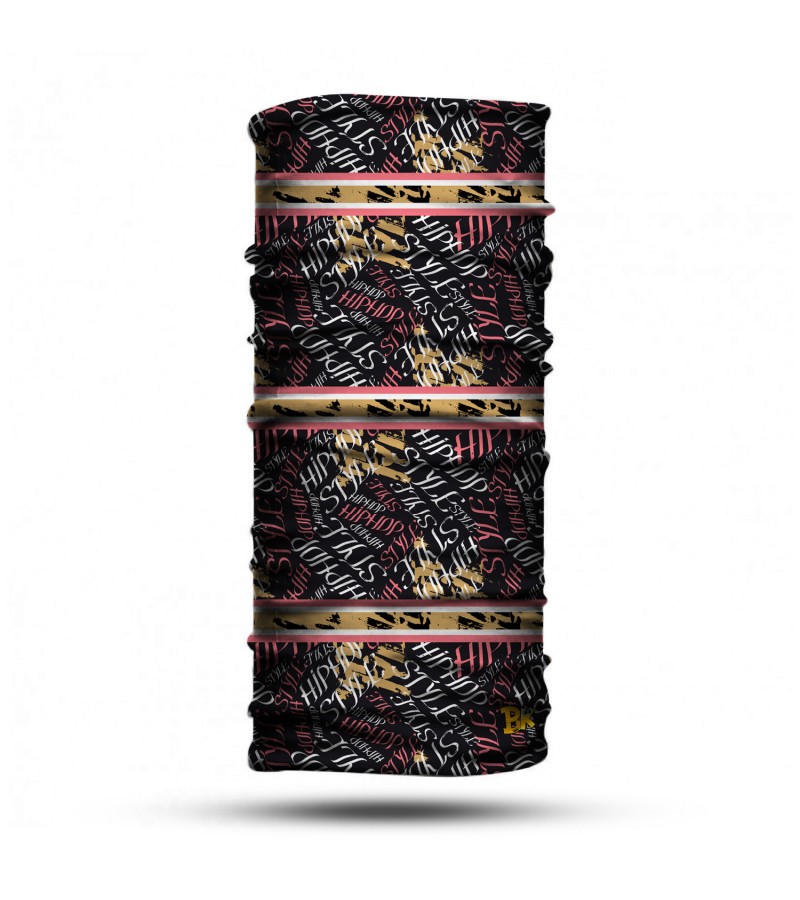Performance Unisex Bandana & Boyunluk – Outdoor ve Motosiklet İçin Nefes Alabilir Koruma 6 Adet  BDK584