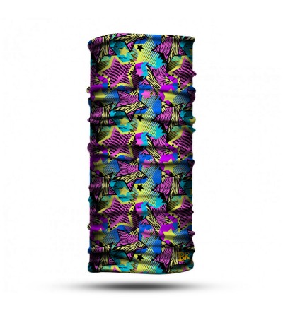 Performance Unisex Bandana & Boyunluk – Outdoor ve Motosiklet İçin Nefes Alabilir Koruma 6 Adet  BDK586