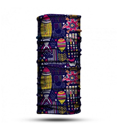 Performance Unisex Bandana & Boyunluk – Outdoor ve Motosiklet İçin Nefes Alabilir Koruma 6 Adet  BDK588