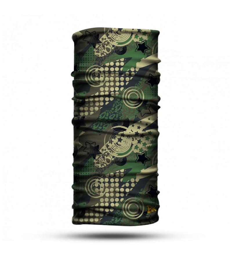 Performance Unisex Bandana & Boyunluk – Outdoor ve Motosiklet İçin Nefes Alabilir Koruma 6 Adet  BDK597