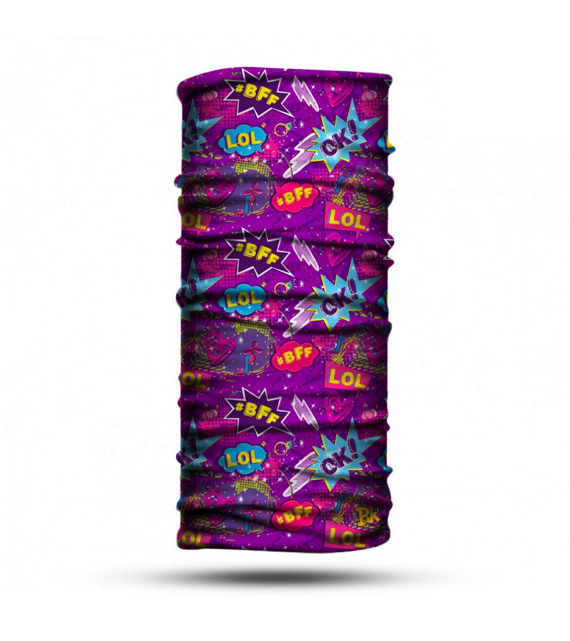Performance Unisex Bandana & Boyunluk – Outdoor ve Motosiklet İçin Nefes Alabilir Koruma 6 Adet  BDK603