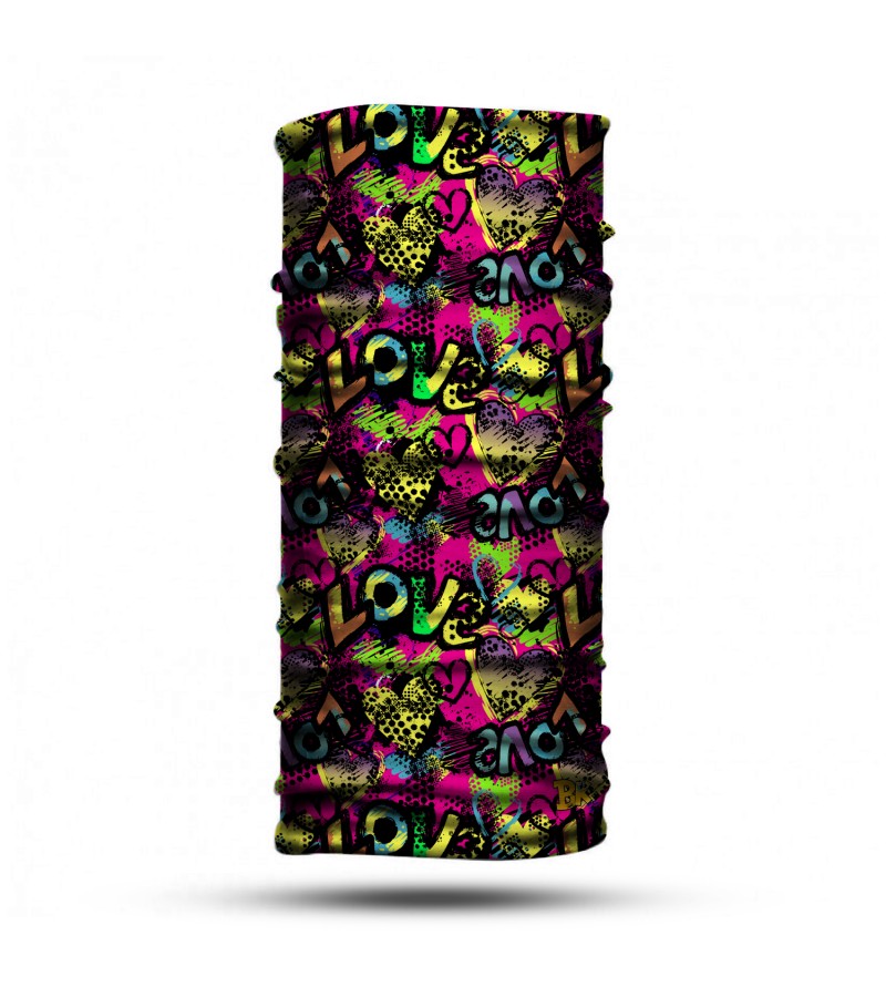 Performance Unisex Bandana & Boyunluk – Outdoor ve Motosiklet İçin Nefes Alabilir Koruma 6 Adet  BDK606