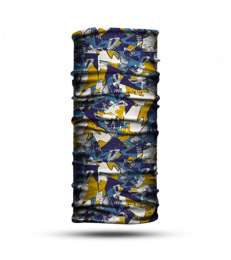 Performance Unisex Bandana & Boyunluk – Outdoor ve Motosiklet İçin Nefes Alabilir Koruma 6 Adet  BDK625