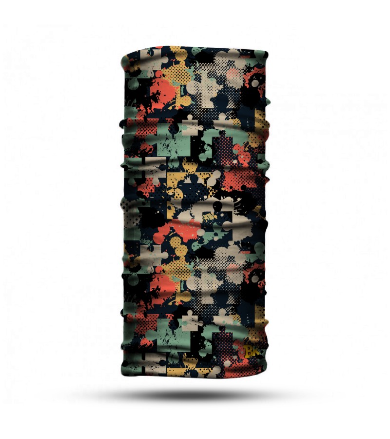 Performance Unisex Bandana & Boyunluk – Outdoor ve Motosiklet İçin Nefes Alabilir Koruma 6 Adet  BDK630