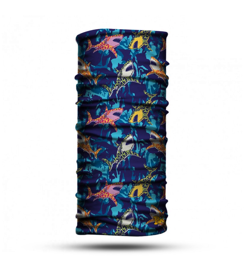 Performance Unisex Bandana & Boyunluk – Outdoor ve Motosiklet İçin Nefes Alabilir Koruma 6 Adet  BDK632