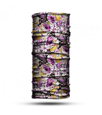 Performance Unisex Bandana & Boyunluk – Outdoor ve Motosiklet İçin Nefes Alabilir Koruma 6 Adet  BDK648