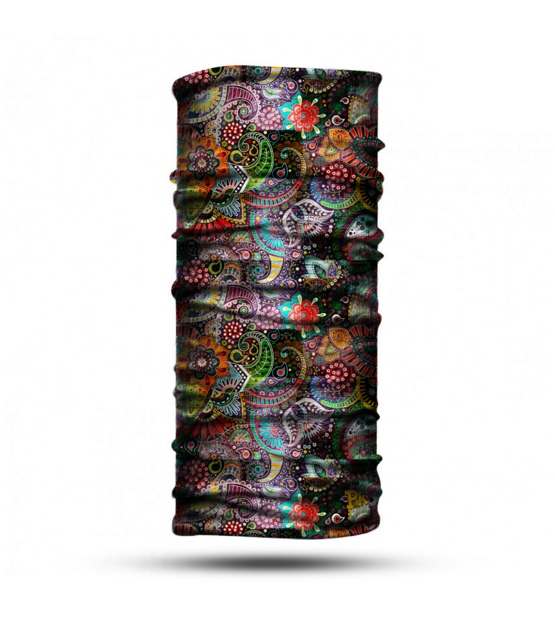Performance Unisex Bandana & Boyunluk – Outdoor ve Motosiklet İçin Nefes Alabilir Koruma 6 Adet  BDK649