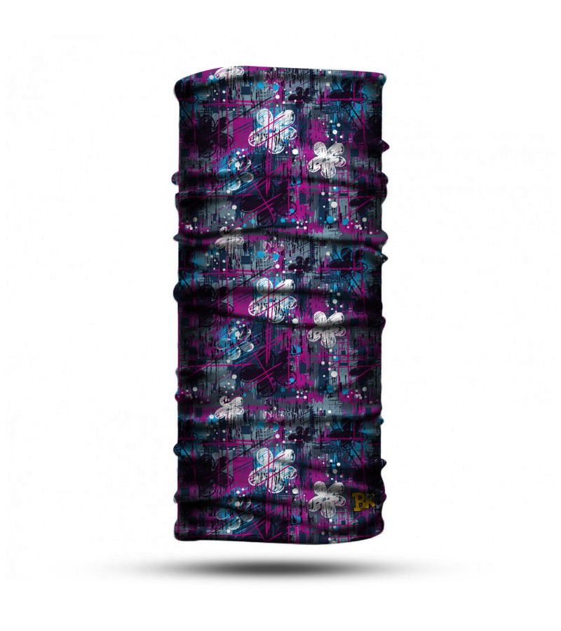 Performance Unisex Bandana & Boyunluk – Outdoor ve Motosiklet İçin Nefes Alabilir Koruma 6 Adet  BDK662