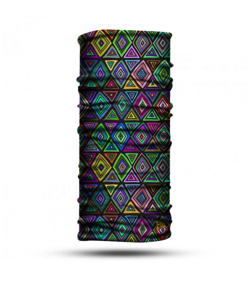 Performance Unisex Bandana & Boyunluk – Outdoor ve Motosiklet İçin Nefes Alabilir Koruma 6 Adet  BDK677