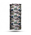 Performance Unisex Bandana & Boyunluk – Outdoor ve Motosiklet İçin Nefes Alabilir Koruma 6 Adet  BDK684