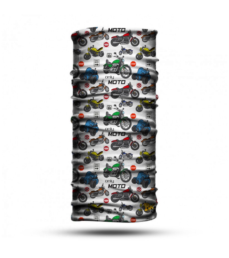 Performance Unisex Bandana & Boyunluk – Outdoor ve Motosiklet İçin Nefes Alabilir Koruma 6 Adet  BDK684